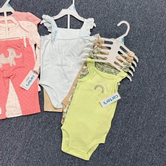 Baby Girls Bundle Lot of Clothes Brand New With Tags Size 6m - Picture 4 of 4